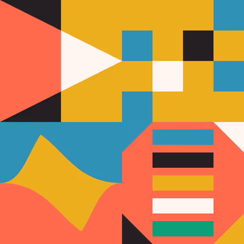Bauhaus Block #4663