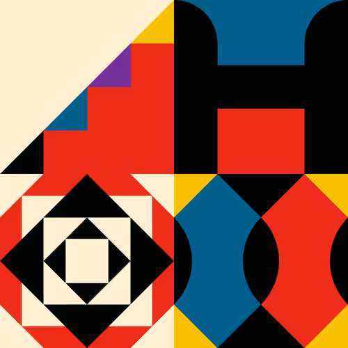 Bauhaus Block #6769