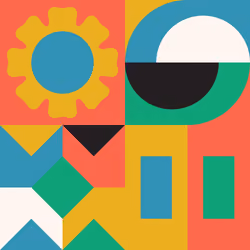 Bauhaus Block #3376