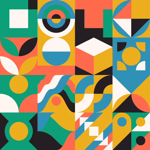 Bauhaus Block #1398