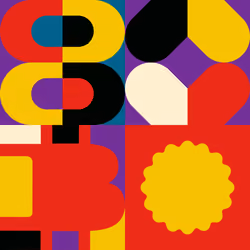 Bauhaus Block #4090