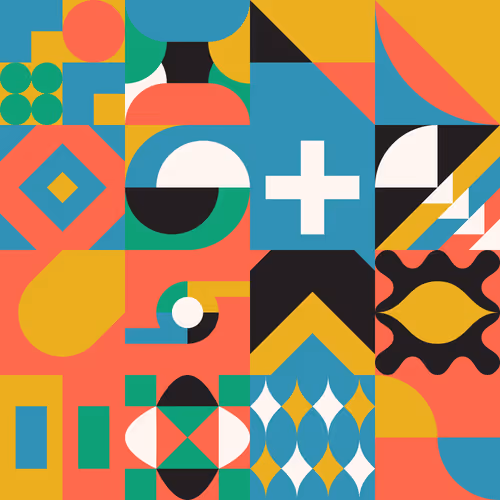 Bauhaus Block #7650