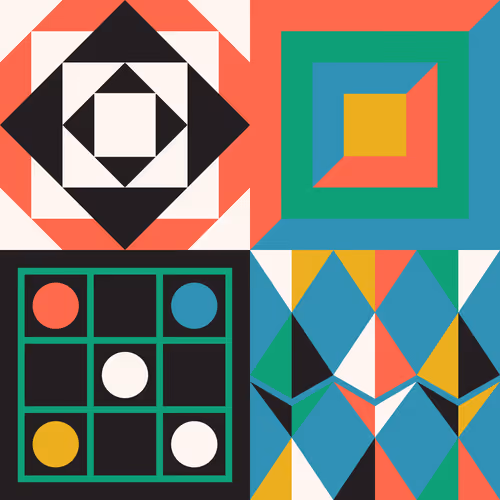 Bauhausblocks