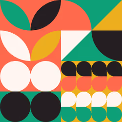 Bauhaus Block #8096