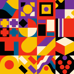 Bauhaus Block #0801
