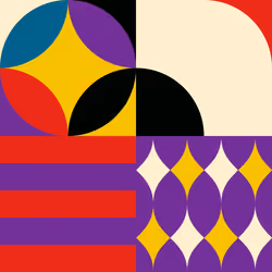 Bauhaus Block #8066
