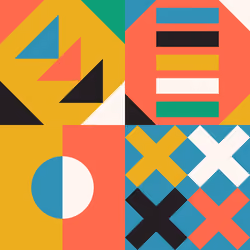 Bauhaus Block #3839