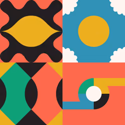 Bauhaus Block #3845