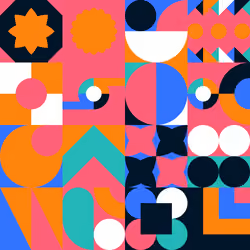Bauhaus Block #5093