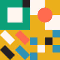 Bauhaus Block #7604