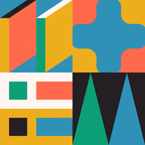 Bauhaus Block #7459