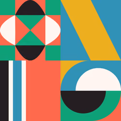 Bauhaus Block #1387