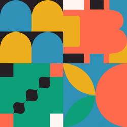 Bauhaus Block #4841