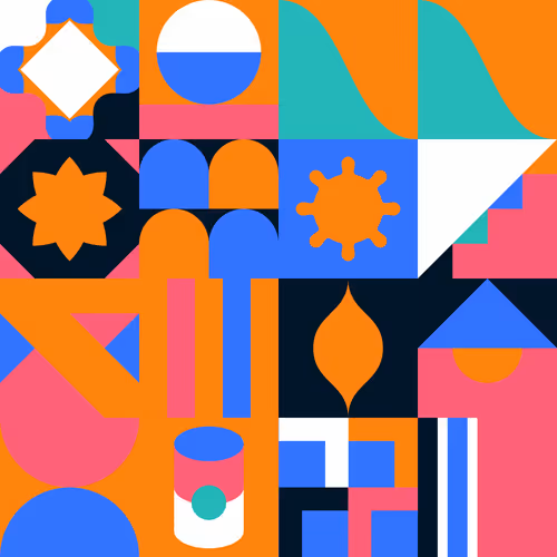 Bauhaus Block #4622