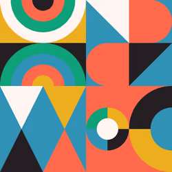 Bauhaus Block #4118