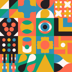 Bauhaus Block #6257