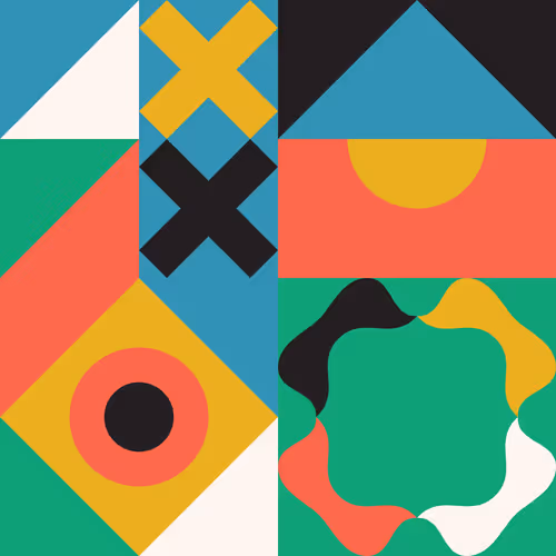 Bauhaus Block #1151