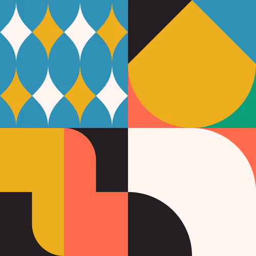 Bauhaus Block #6791