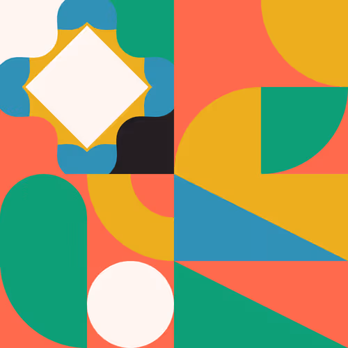 Bauhaus Block #5452