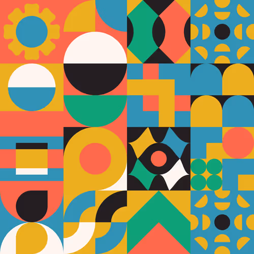 Bauhaus Block #7463