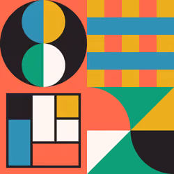 Bauhaus Block #6958