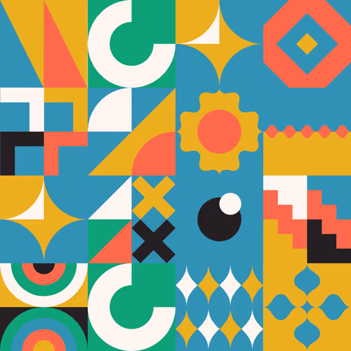 Bauhaus Block #2596