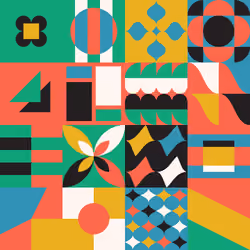 Bauhaus Block #4807