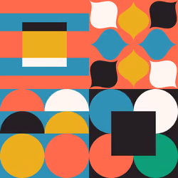 Bauhaus Block #1946
