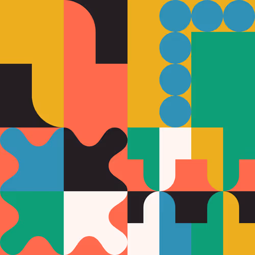 Bauhaus Block #2242