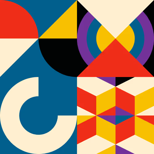 Bauhaus Block #5664