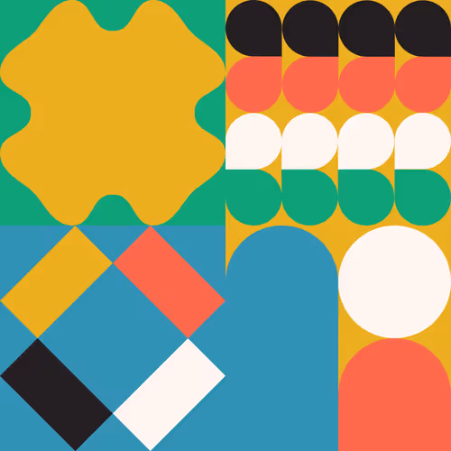 Bauhaus Block #2073