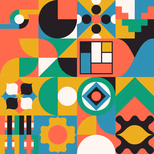 Bauhaus Block #3948
