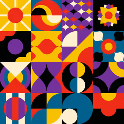 Bauhaus Block #6826
