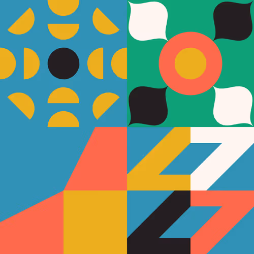 Bauhaus Block #6673