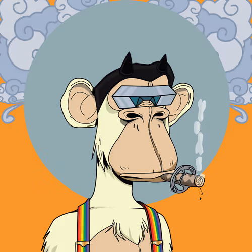 Renga Apes Club #6889
