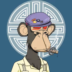 Renga Apes Club #3634