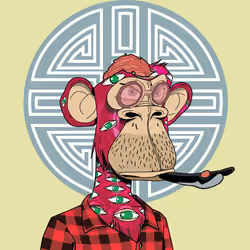 Renga Apes Club #8674