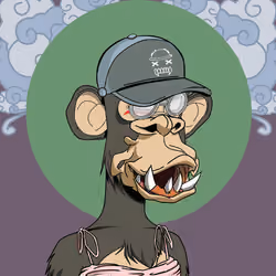 Renga Apes Club #9666