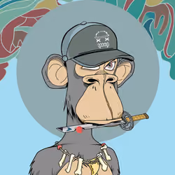 Renga Apes Club #5382