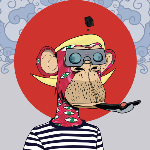 Renga Apes Club #6815