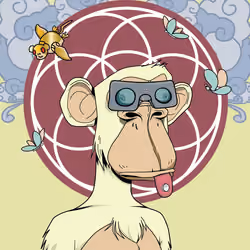 Renga Apes Club #9773
