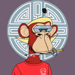 Renga Apes Club #6732