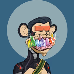 Renga Apes Club #8300