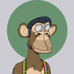 Renga Apes Club #8233