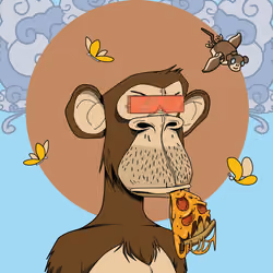 Renga Apes Club #9672