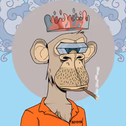 Renga Apes Club #5805