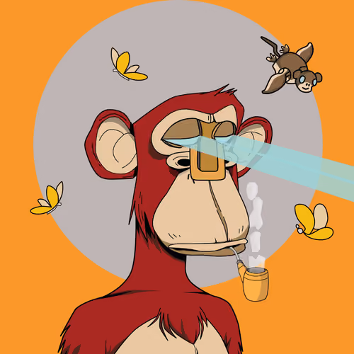 Renga Apes Club #8053