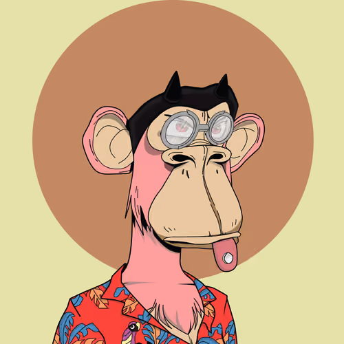 Renga Apes Club #9344