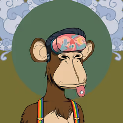 Renga Apes Club #6396