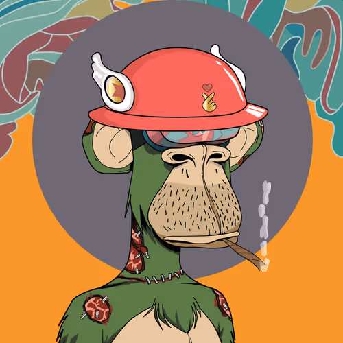 Renga Apes Club #8153